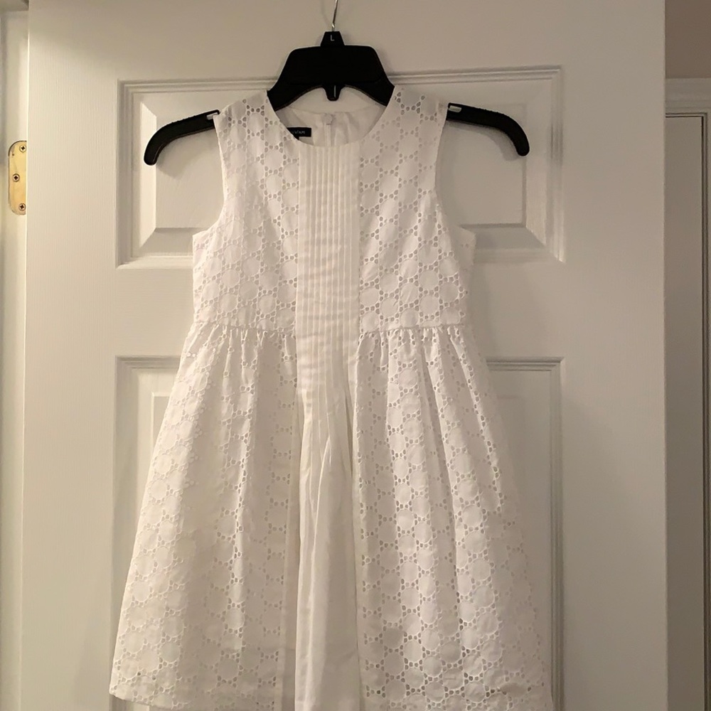 Little girls designer dress